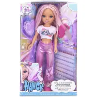 Famosa Pop - A Day Bedazzling 44cm Roze roze Kunststof Pop