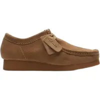 Clarks Shoes Veterschoen 'Wallabee' beige
