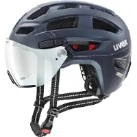 Uvex - Finale Visor Vario - Fietshelm 52-57 cm, grijs