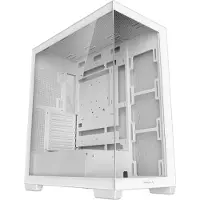DeepCool CG580 WH ATX Panoramic case, Single Chamber Configuration, Tempered Glass Panels, Supports up to 9 120mm fans 360mm radiators, 2x USB 3.0, White