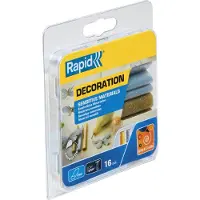 Rapid Bt Glitter Oval Lijmpatronen