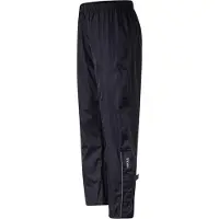 Blokker Pro-x Elements Regenbroek Tramp-s Polyamide Zwart Maat 4xl