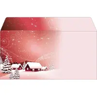 Sigel Silent Night Enveloppen 11 x 22 cm Kleurenassortiment 50 Stuks