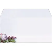 Sigel Christmas Enveloppen 2211,10,9 cm Goud, wit 25 Stuks