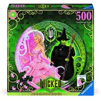 Ravensburger ronde puzzel Wicked 500pcs Karton Puzzel