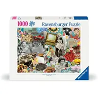 Ravensburger puzzel legpuzzel jaren 50 - 1000 stukjes vintage.