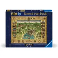 Ravensburger Harry Potter De kaart van Zweinstein