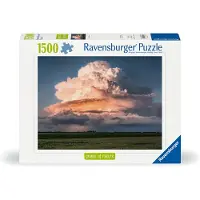 Ravensburger legpuzzel landschap Cumulus Epos 1500 stukjes puzzel.