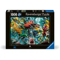 Ravensburger Aquaman Collector's Edit. 1000 stukjes |