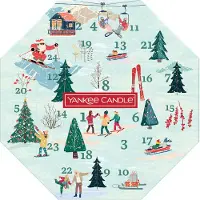 Yankee candle apres ski collection adventskalender wreath |