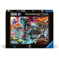 Ravensburger DC Cyborg Collectors Edition Puzzel (1000 stukjes)