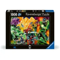 Ravensburger puzzel Green Lantern 1000 stukjes - film merchandise.