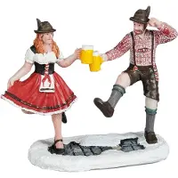 Luville Efteling Toasting Man and Woman Luville Collectie 2025