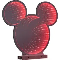 Disney Kerstfiguur Mickey En Vrienden Oren Rood Met Verlichting 48 X 1,3 X 42 Cm
