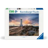 Ravensburger puzzel legpuzzel Leuchtturm IJsland 1500 stukjes.