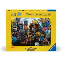 Ravensburger - The Electric State - Legpuzzel - 500 Stukjes