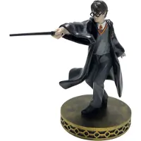 Warner bros Kerstfiguur Harry Potter Zwart 12,5 X 21 X 20,5 Cm