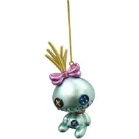 Disney Scrump kerst ornament | (Metallic)