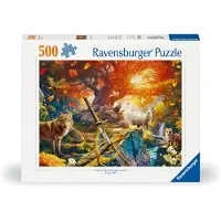Ravensburger - Het Bos van Excalibur - Legpuzzel - 500 Stukjes