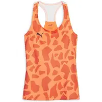 Puma Team Liga Padel Graphic Sleeveless T-shirt Oranje S Vrouw