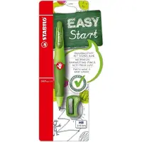 Stabilo Vulpotlood STABILO Easyergo 3.15mm rechtshandig groen/donkergroen blister | 5 stuks
