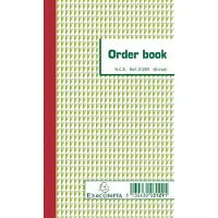 Exacompta Orderboek 175x105mm 50x3vel | 50 stuks