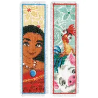 Vervaco - Bladwijzer kit - Disney We are all voyagers set v 2 - PN-0169315 - Borduren - Borduurpakket - Borduurpakket volwassenen - Borduurpakket kind