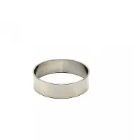 Rimba Cockring Hoogwaardig RVS 1,5 cm Breed Zilver Chirurgisch Staal Diameter 35 mm