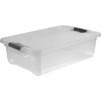 Keeeper Cornelia Collection 33l Storage Box Transparant