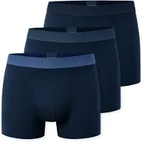 Schiesser Boxershorts blauw / lichtblauw