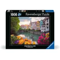 Ravensburger Puzzel Ausflug nach Tübingen 1000st Karton Puzzel