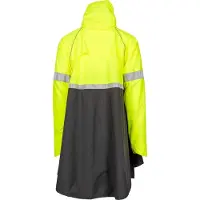 Ralka Regenponcho met Mouwen Waterdicht & Ademend - Volwassenen - Extra Zichtbaar - Maat S/M