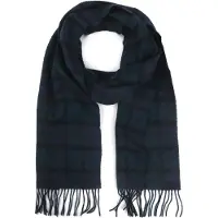 Barbour Sjaal Tartan Lambswool Scarf Black Watch