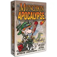 Steve Jackson Games Munchkin Apocalypse