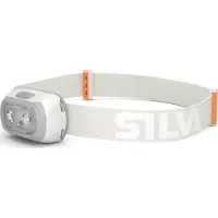 Silva Seek 320, Whiteout, hoofdlamp, lichtgrijs