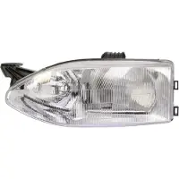 Depo Koplampen 661-1136L-LD-EM, links