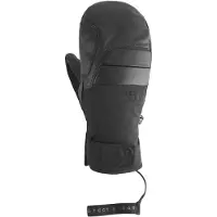 Picture Organic Clothing - Skihandschoenen - Ancon Mitts Black voor Unisex - Maat 10 - Zwart
