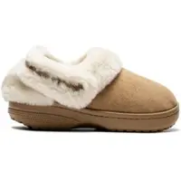Crocs Classic Unfurgettable Suede Clog Dames, {@@Xml-Gb.Color}