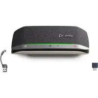 HP Sync 20+ Speakerphone USB-C/A Smart Speaker Zwart