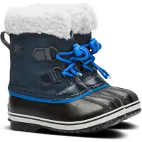 Sorel Youth Yoot PAC Nylon WP Collegiate Navy Super Blue-Schoenmaat 35