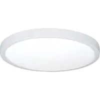 Highlight Plafondlamp Piatto wit rond met bewegingssensor
