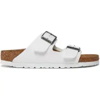 Birkenstock Muiltjes 'Arizona' wit