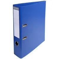Exacompta Prem Touch Breed Ordner A4 70 mm Donkerblauw 2 Ringen 53752E Kunststof Staand 10 Stuks