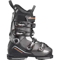 Nordica - Dames skischoenen - Sportmachine 3 85 W GW voor Dames - Maat 37,5 - Zwart