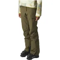 Picture Organic Clothing - Dames skibroeken - Exa Pants Tobacco voor Dames - Maat XS - Kaki