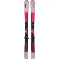 Elan - Packs (ski's & bindingen) - Wildcat 86 Ti + Sx Elx 11.0 2026 voor Unisex van Titane - Maat 160 cm - Rood