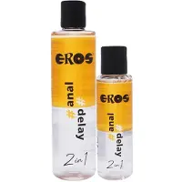 Eros - 2-in-1 #anal #delay Anaal Glijmiddel 100 ml