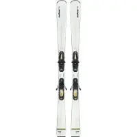 Elan - Packs (ski's & bindingen) - Primetime N°2 W White + Sx El 9.0 2026 voor Dames van Titane - Maat 151 cm - Wit