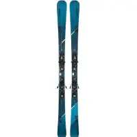 Elan - Packs (ski's & bindingen) - Primetime 22 Blue + Sx El 10.0 2026 voor Unisex van Titane - Maat 165 cm - Blauw