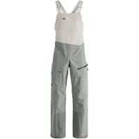 Ortovox Ravine Plus 3L Bib, hardshellbroek, dames, lichtgroen